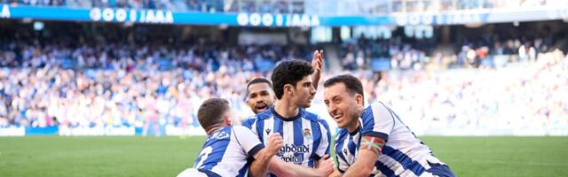 REAL SOSIJEDAD UPISAO NOVI TRIJUMF: Levante nemoćan u San Sebastijanu