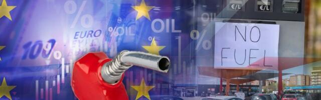 Nafta juri ka 150 dolara po barelu, evropske rezerve na ivici da presuše već sledećeg meseca!