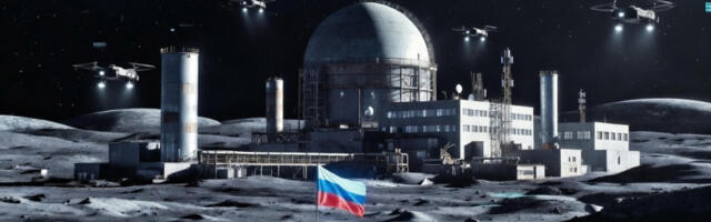 Rusija razmatra nuklearnu elektranu na Mesecu: Sistem bi morao da izdrži neverovatno teške uslove