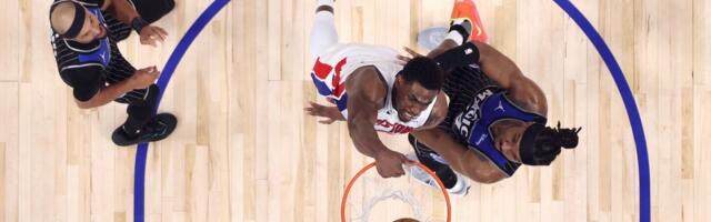 Pistonsi nastavili crni niz: Orlando brejkom u Detroitu otvorio plej-of seriju