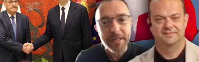 BLOKADERI DOTAKLI NOVO DNO! Tokom istorijske posete predsednika Parmelana Srbiji, na sav glas VREĐALI Švajcarsku i čitav narod koji tamo živi (VIDEO)