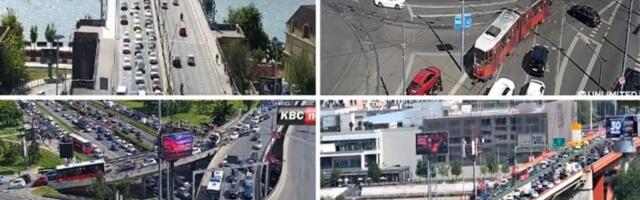 OGROMNE GUŽVE NA IZLAZU IZ BEOGRADA! Saobraćajni haos, vozila mile, kilometarske kolone pred Prvi maj!(FOTO)
