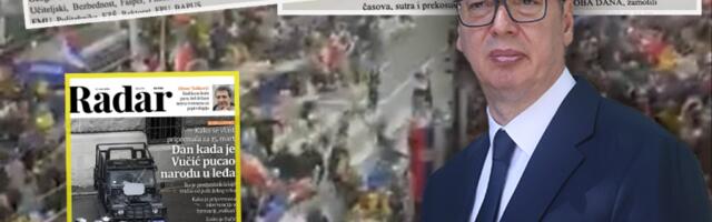NAJVEĆA BLOKADERSKA PREVARA! Spremali zvučni top dva meseca pre protesta! ČITAJTE U SRPSKOM TELEGRAFU!