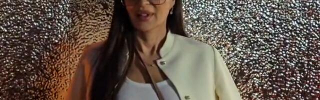 ANIMAL PRINT U PRVOM PLANU! Ceca zablistala na finalu i mnoge ostavila bez teksta svojim odgovorom: Nek pobedi moj kandidat...