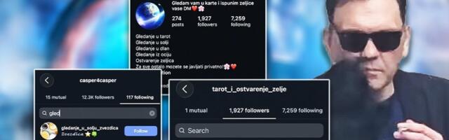 Besni jer cure informacije, a spas traži u gatarama? Mračna strana Kaspera budi sumnju - Srbi, pogledajte šta čovek radi!