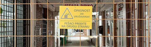 VIDEO: Više od godinu dana čekaju rešenje, ali uzalud – Tržni centar Bagljaš i dalje propada