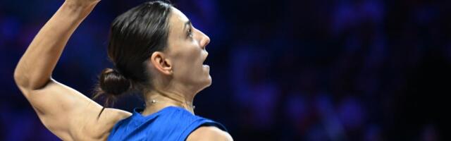Tijana Bošković debitovala u ovogodišnjoj Ligi nacija /GALERIJA/