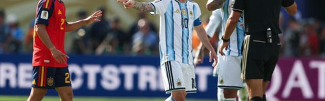 Tužibaba Mesi: Isplivala tamna strana Argentinca, reakcija koja je sve zaprepastila (VIDEO)