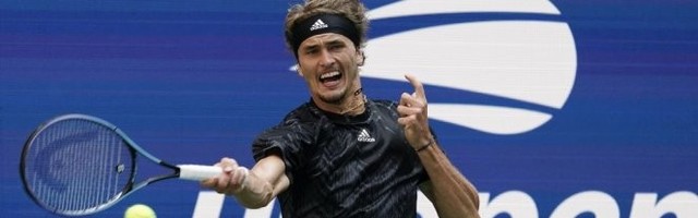 SRAMOTA NA US OPENU! Zverev PREVARIO rivala, a VILANDER ga brani pred meč sa NOVAKOM!