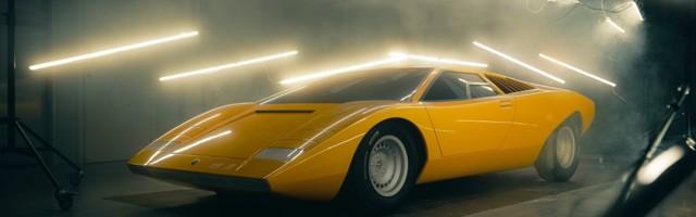 Lamborghini Countach prototip ponovo živi!