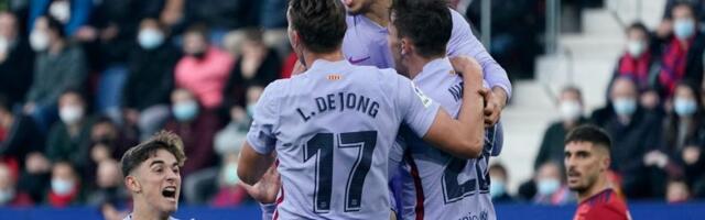 Barselona? Pre će biti Farselona... Ćavijeva deca dvaput vodila, a Osasuna se častila bodom (VIDEO)