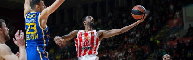 Zvezda više ne sanja, POBEDA ZA TOP 8 REALNOST! Crveno-beli porazili i Makabi, kakva igra Radonjićeve čete!