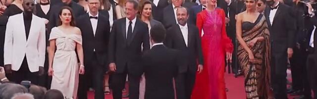 Posle dve godine otvoren festival u Kanu: Obraćanje Zelenskog