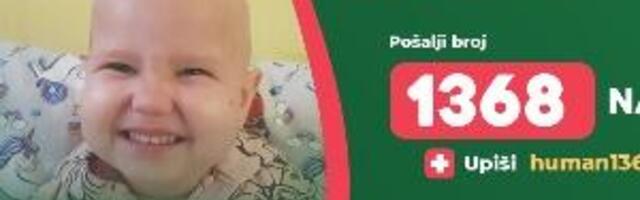 Маленој Софији се леукемија вратила, у борби за здравље сви можемо помоћи