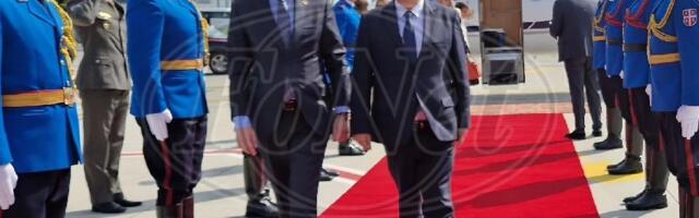 Crnogorski predsednik doputovao u Beograd