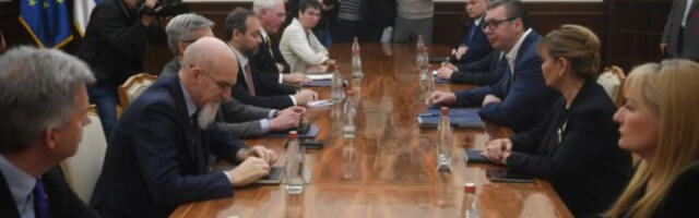 Predsednik Vučić nakon sastanka sa predstavnicima Kvinte i EU: “Dug razgovor, nastaviće se…” (FOTO)