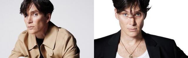 Kilijan Marfi je zvezda nove Versace Icons kampanje