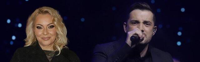 POKAZALA ŠTA JE PRAVO PRIJATELJSTVO PRED KAMERAMA! Mirza se pred veliki koncert TRESAO OD TREME, koleginica mu OVIM POMOGLA!