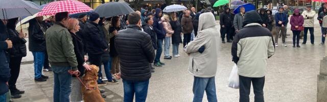 Novi zbor građana u Prokuplju zakazan za utorak – Gradska uprava još ne odgovara na zahtev za salu