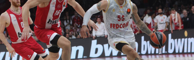 EVROLIGA NE PRAŠTA Monako žestoko kažnjen