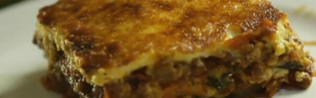 Posna musaka sa šampinjonima: Ručak u kojem ćete uživati