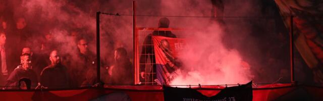 A da možda vi niste problem? Pre godinu dana gostovali Zvezdi i prozivali Srbiju, sada isto uradili u LE