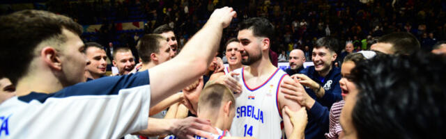 BOSNA I HERCEGOVINA - SRBIJA &quot;Orlovi&quot; upali u crnu rupu, &quot;zmajevi&quot; u seriji, Alimpijević morao da reaguje