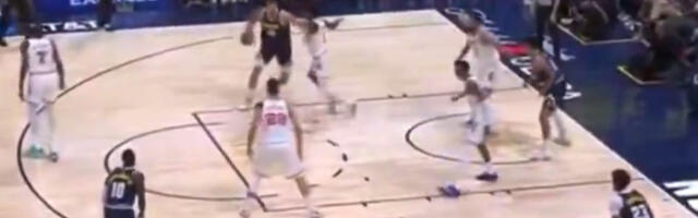 Jokić deli asistencije i samom sebi: Magija na meču protiv Hjustona, uzalud ga čuvaju trojica (VIDEO)