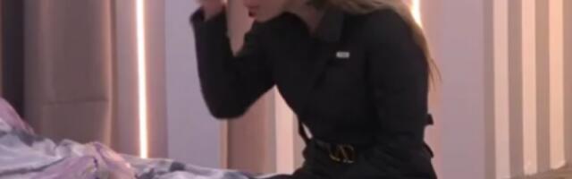 SNIMAK NERVNOG SLOMA ANELI AHMIĆ IZBEZUMIO GLEDAOCE: Priznala sve o odnosu sa Lukom Vujovićem!