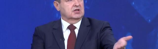 "Građani su bezbedni" Dačić: Ponovo pronađena bomba iz Drugog svetskog rata u Beogradu na vodi, u nedelju ujutru će biti izvađena i uništena