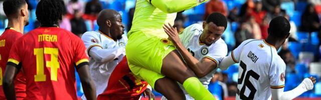 KUP AFRIČKIH NACIJA: Remi Angole i Zimbabvea