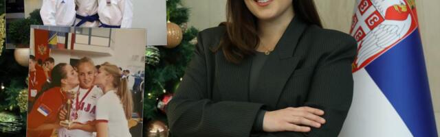 SARA PAVKOV, NAJMLAĐA MINISTARKA U VLADI SRBIJE: Od evropskog srebra u karateu do izazova u zaštiti životne sredine