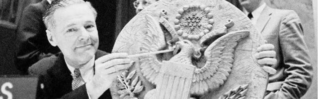 ‘Najdomišljatiji trik još od Trojanskog konja’: Sovjetsko umetničko delo koje je špijuniralo Ameriku