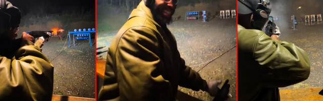 Kodi uzeo pušku i zapucao, ali stvarno: Ovo od košarkaša Zvezde nismo očekivali (VIDEO)