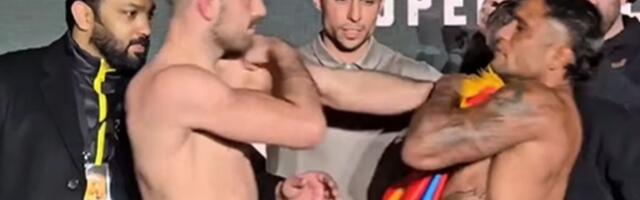 "Varnice" pred BRAVE 104! Joksović "ćušnuo" Brazilca, morali da ih razdvajaju!