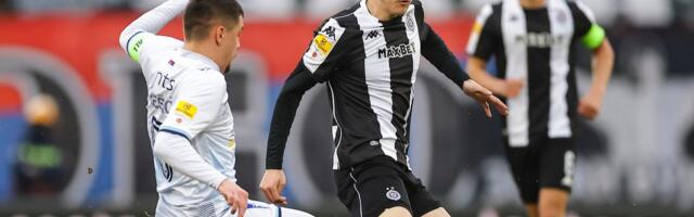 Partizan, makar privremeno, preuzeo prvo mesto u Superligi Srbije