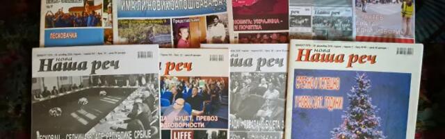 “Nova Naša reč” na udaru neprijatelja pismenosti