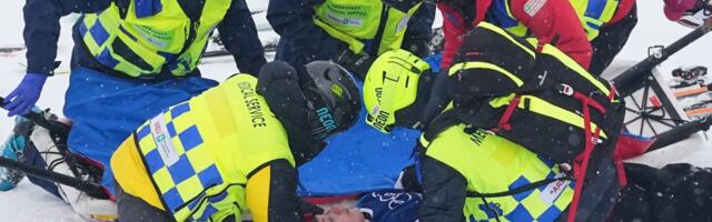 UZNEMIRUJUĆE: Najjeziviji pad na ZOI! Favorit za zlato (19) udario glavom o tlo, hitno evakuisan