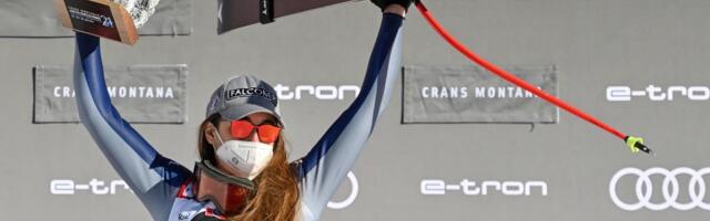 OVO JOJ JE 28. TRIJUMF U KARIJERI! Gođa pobednica superveleslaloma u Soldeu