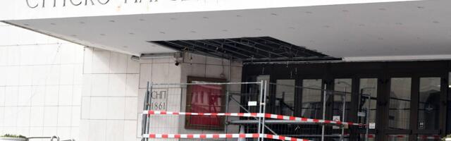Srpsko narodno pozorište: Nije bilo urušavanja nadstrešnice