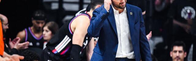Presudio mu Partizan: Prvi put u istoriji kluba trener smenjen u toku sezone