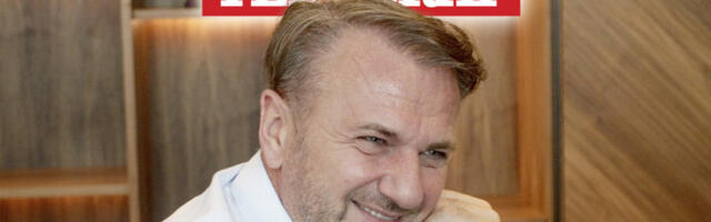 "ŽELIM VAM DA NASTAVITE DA RASTETE": Moćna čestitka Ostoje Mijailovića za 10. rođendan Srpskog telegrafa!