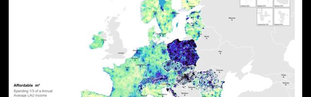 Koliko je stanovanje danas pristupačno građanima Evrope?