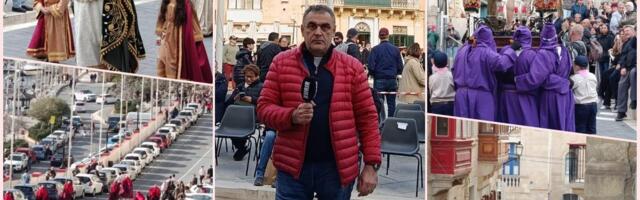 KURIR NA MALTI NA VELIKI PETAK: Ceo grad u znaku obeležavanja Uskrsa, na ulicama veliki broj ljudi - POGLEDAJTE KAKO TO IZGLEDA (FOTO/VIDEO)