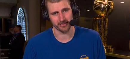 JOKIĆ BRUTALNO SPUSTIO NBA LEGENDU! Uključio se u program uživo, pa ga vratio na fabrička podešavanja: Scena o kojoj bruji Amerika! (VIDEO)