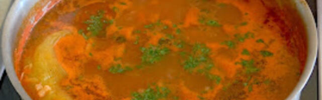 OVA ČORBA VRAĆA SNAGU I OKREPLJUJE! Kažu da je VITAMINSKO ČUDO, teške zaprške odlaze u zaborav