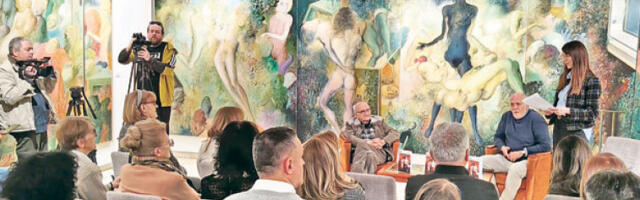 Дијалог уметника са временом