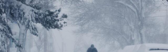 Ovde veje sneg kao usred zime: Temperatura u minusu, a evo kada će prestati padavine