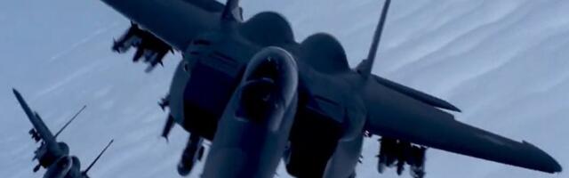 Vojni piloti dva aviona tokom leta pravili selfije, pa se sudarili