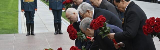 Parada u Moskvi povodom Dana pobede bila je nakraća u modernoj istoriji